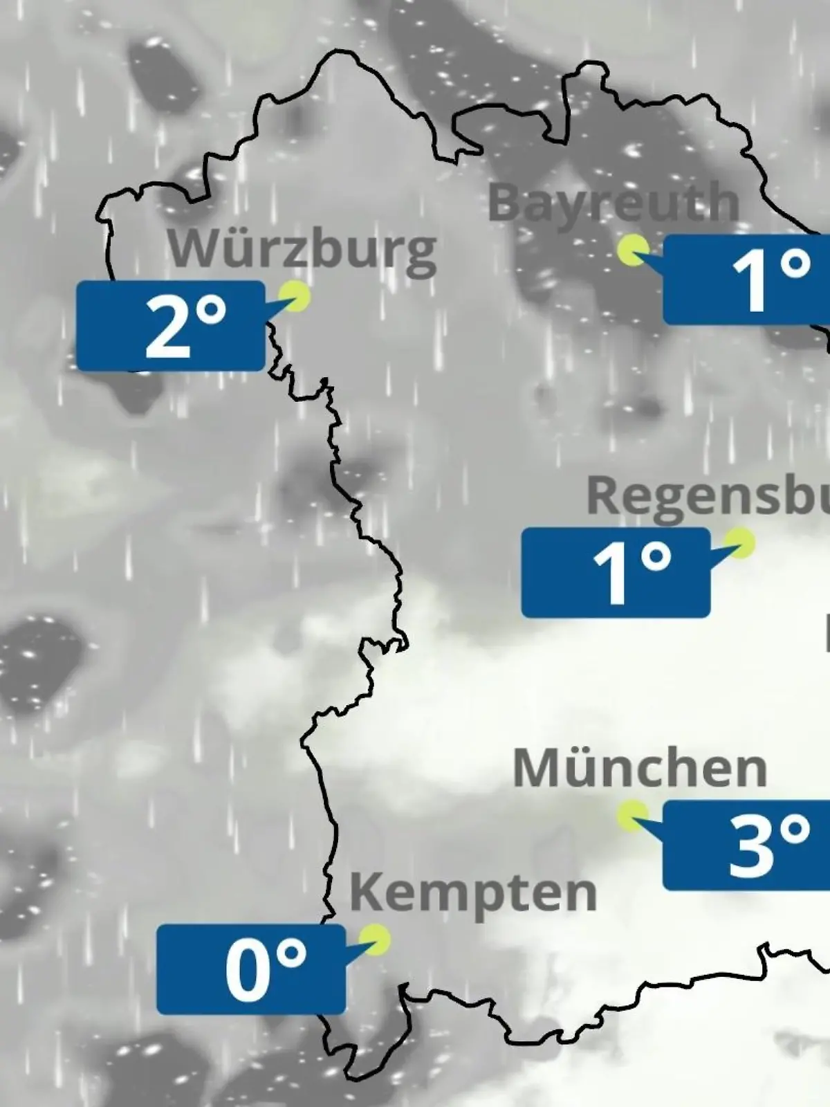 Bild zu: "Bayern: Wie wird das Wetter?"