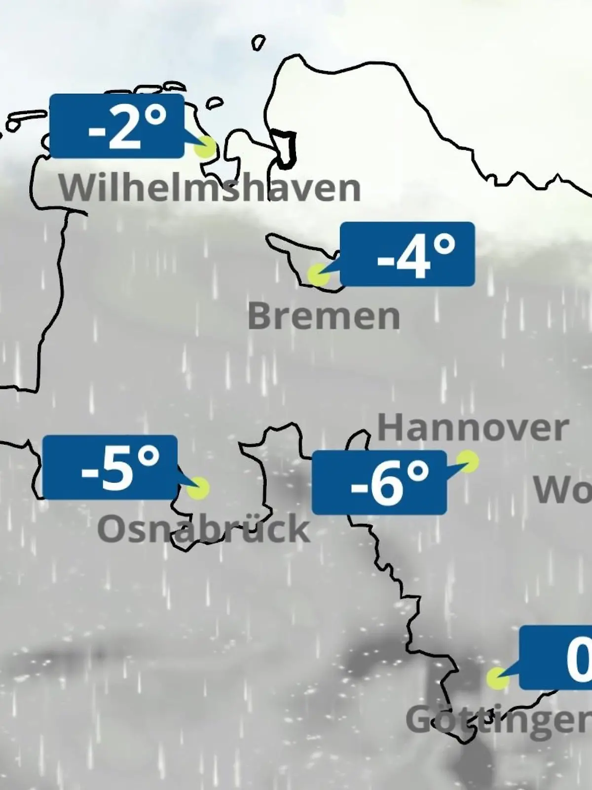 Bild zu: "Bremen und Niedersachsen: Wie wird das Wetter?"
