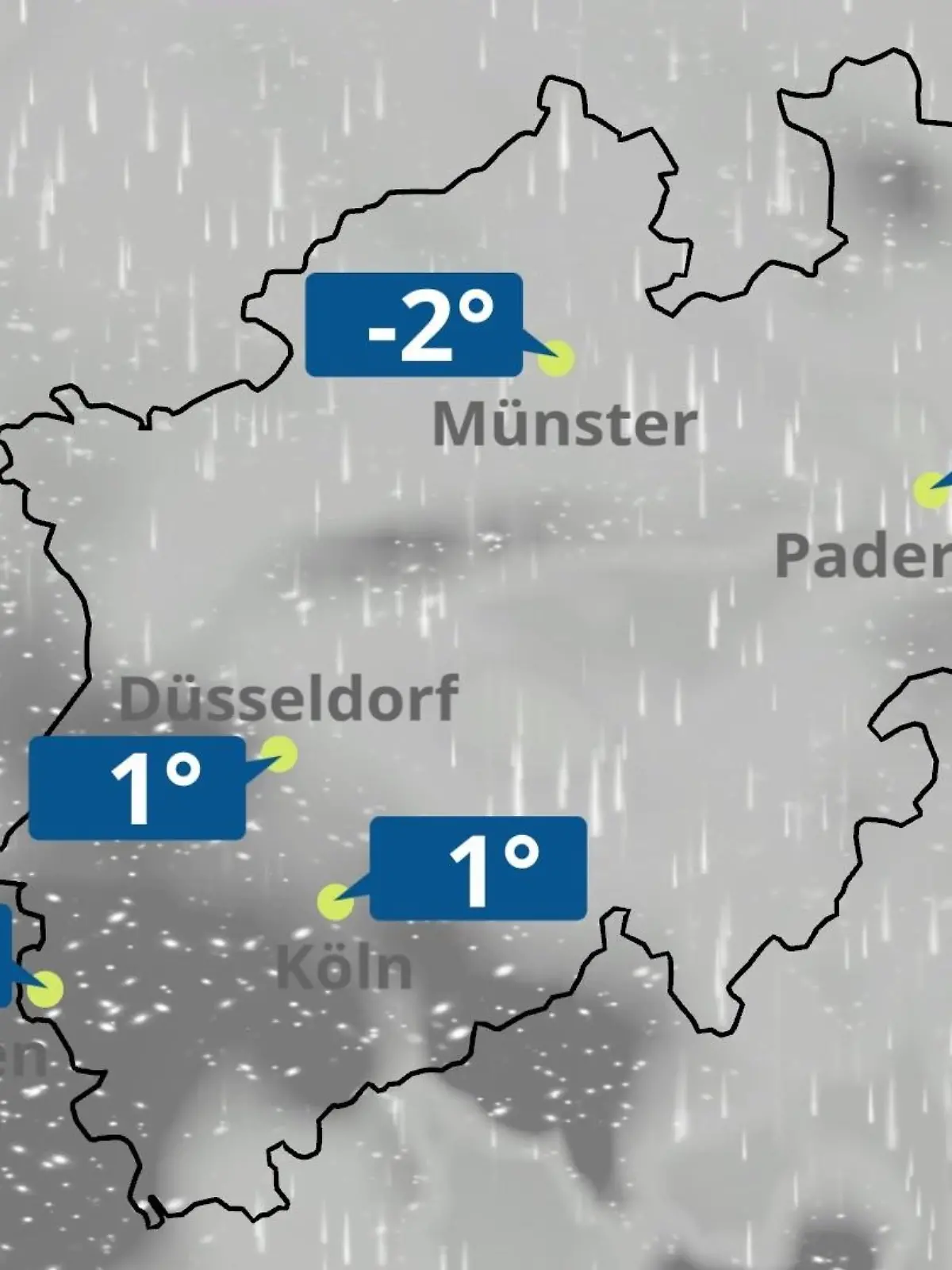 Bild zu: "Nordrhein-Westfalen: Wie wird das Wetter?"