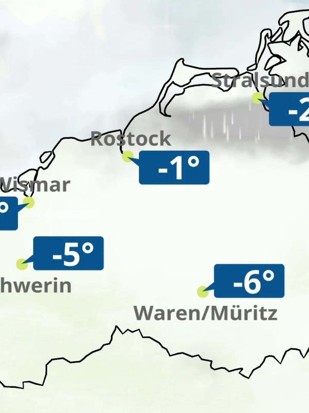 Bild zu: "Mecklenburg-Vorpommern: Wie wird das Wetter?"
