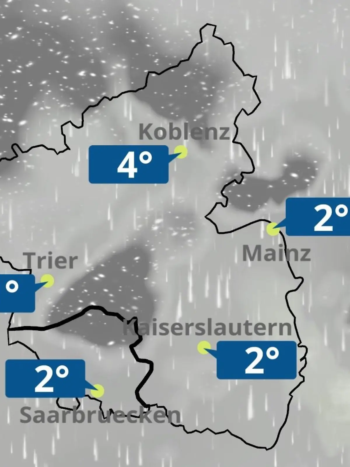 Bild zu: "Rheinland-Pfalz, Saarland: Wie wird das Wetter?"