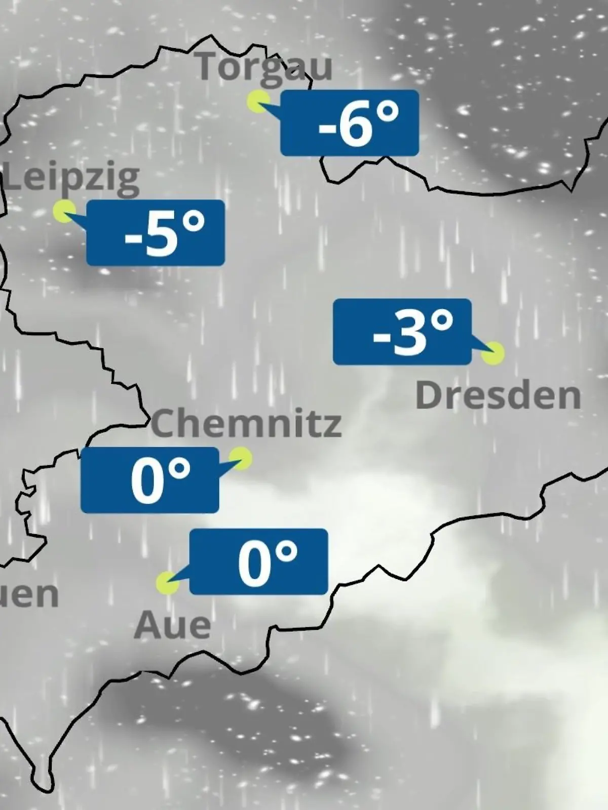 Bild zu: "Sachsen: Wie wird das Wetter?"