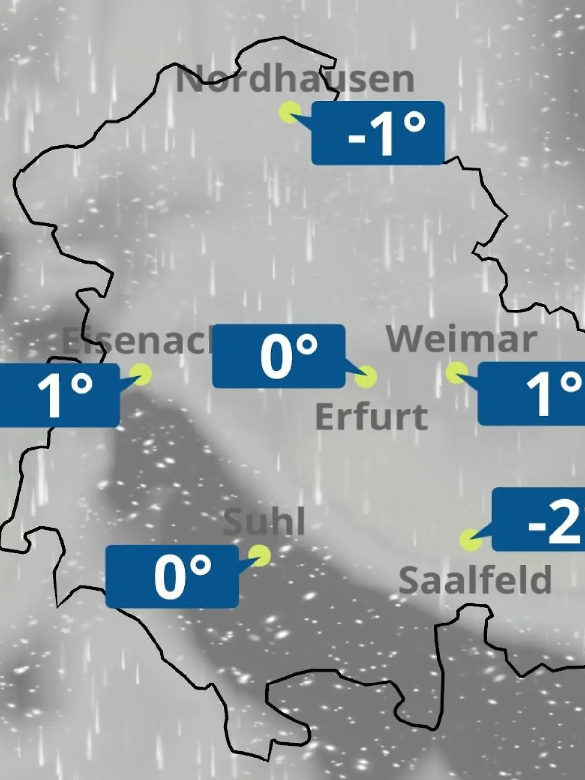 Bild zu: "Thüringen: Wie wird das Wetter?"