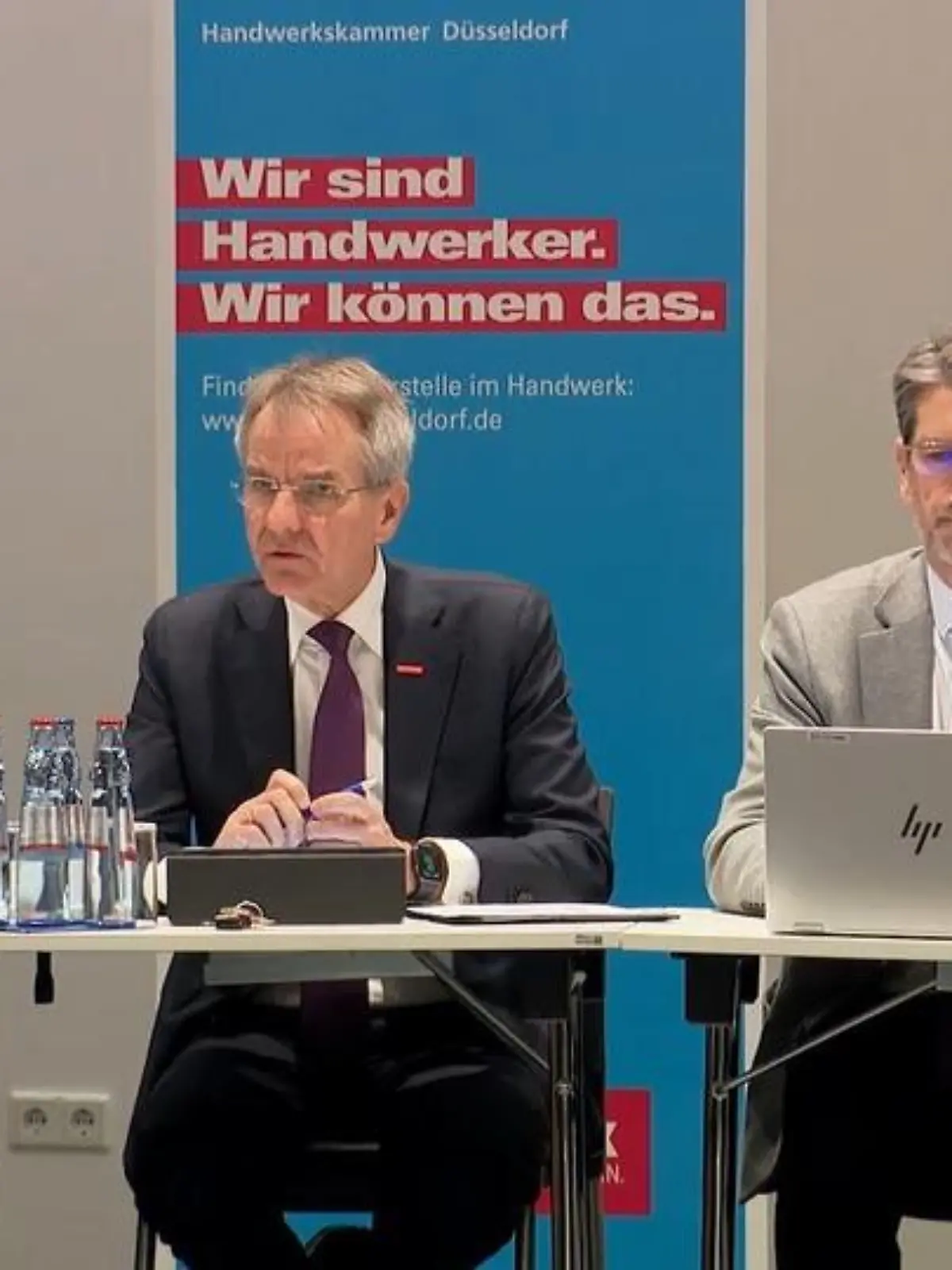 Bild zu: "Handwerk schlägt Alarm"