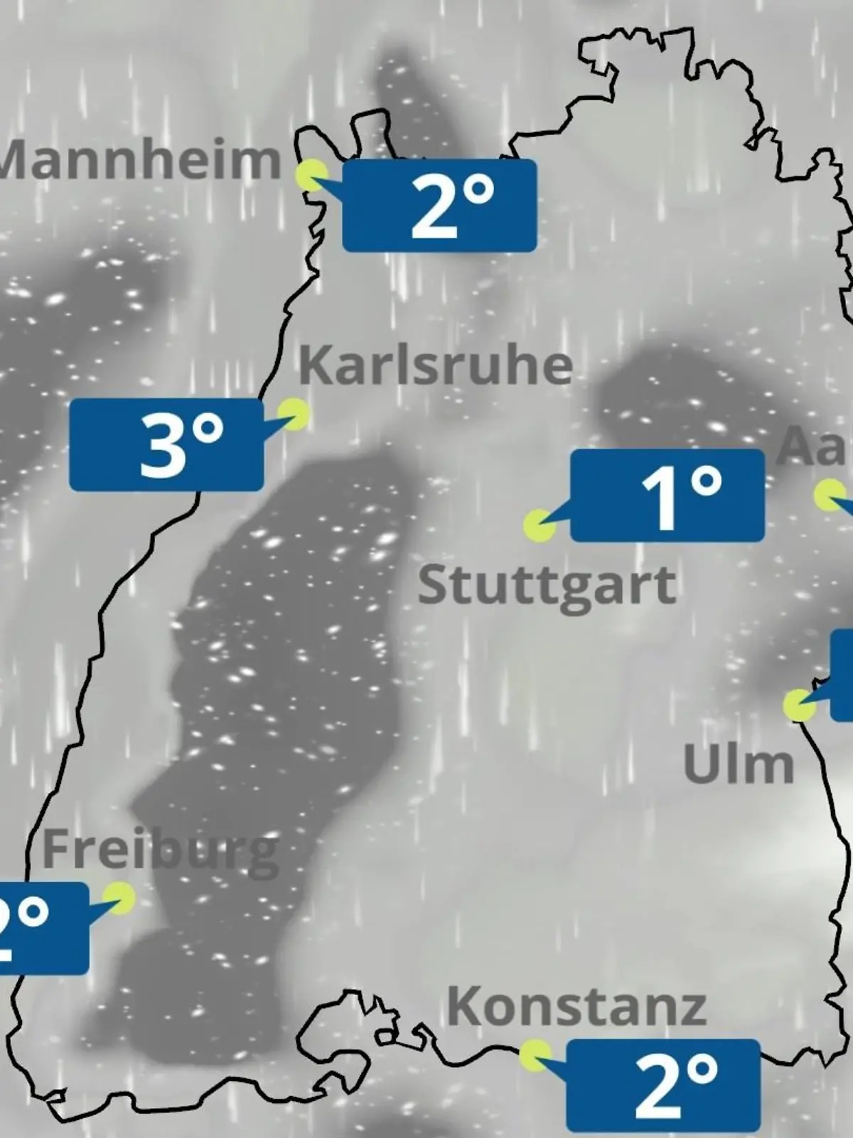 Bild zu: "Baden-Württemberg: Wie wird das Wetter?"