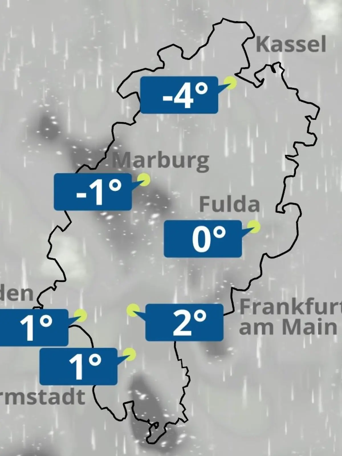 Bild zu: "Hessen: Wie wird das Wetter?"