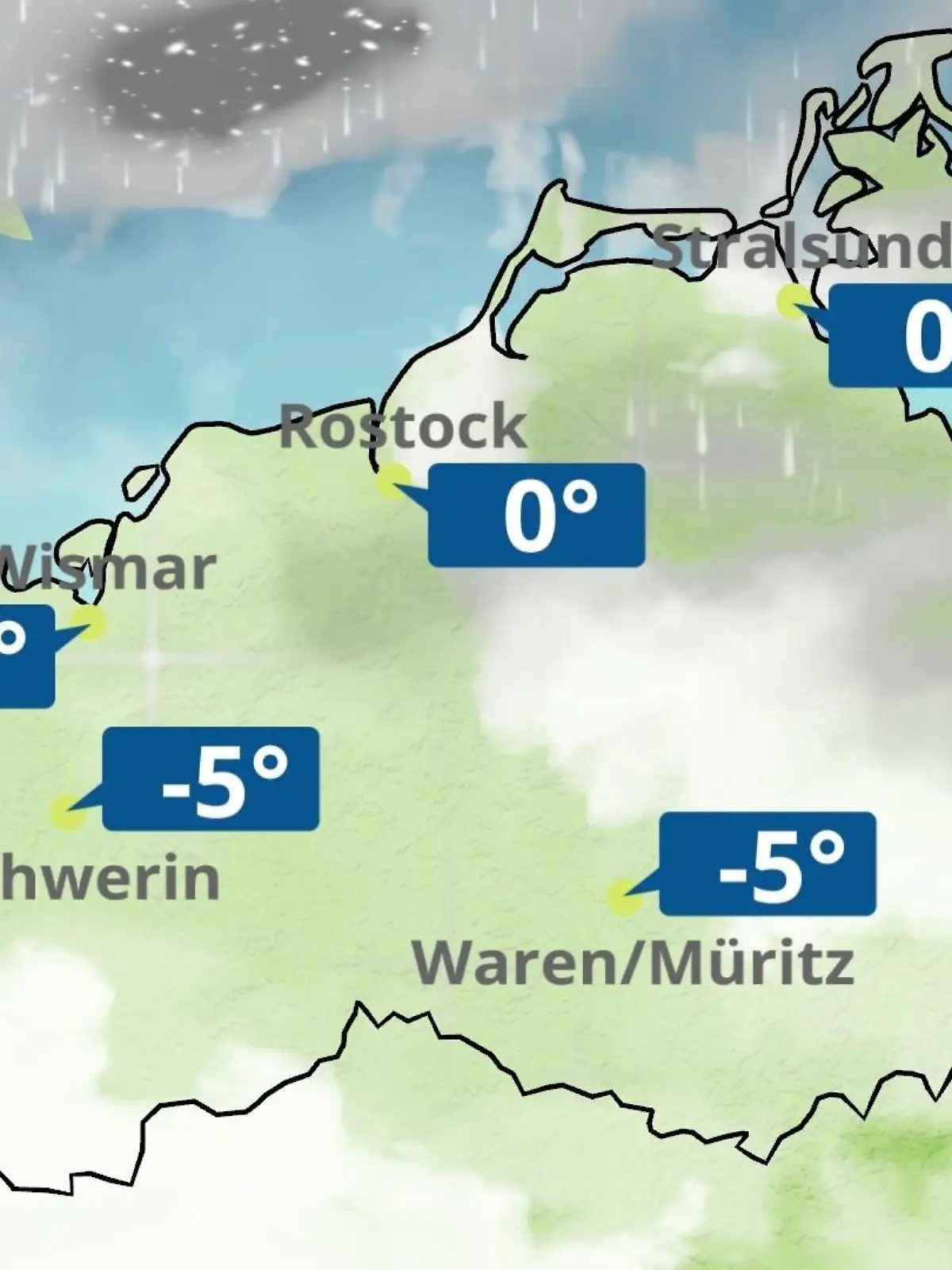 Bild zu: "Mecklenburg-Vorpommern: Wie wird das Wetter?"
