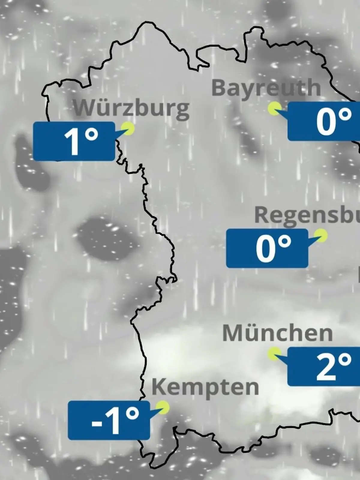 Bild zu: "Bayern: Wie wird das Wetter?"