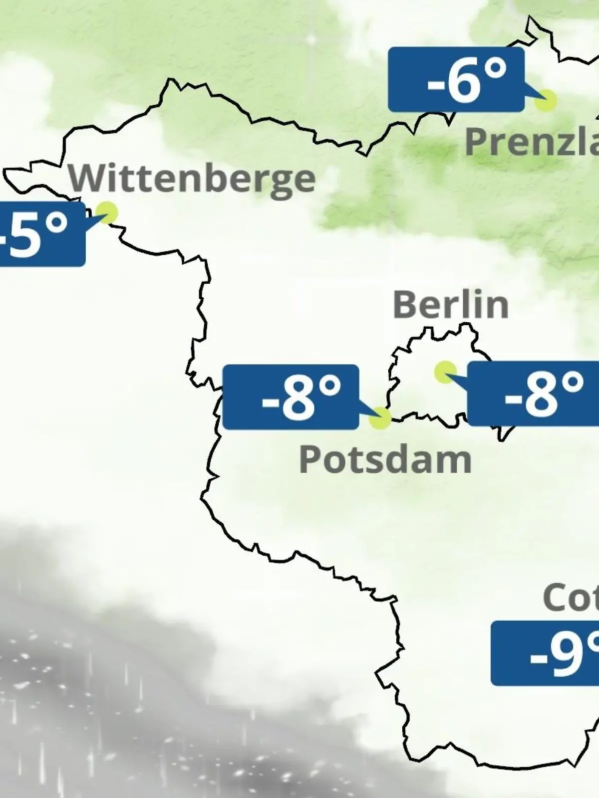 Bild zu: "Berlin und Brandenburg: Wie wird das Wetter?"