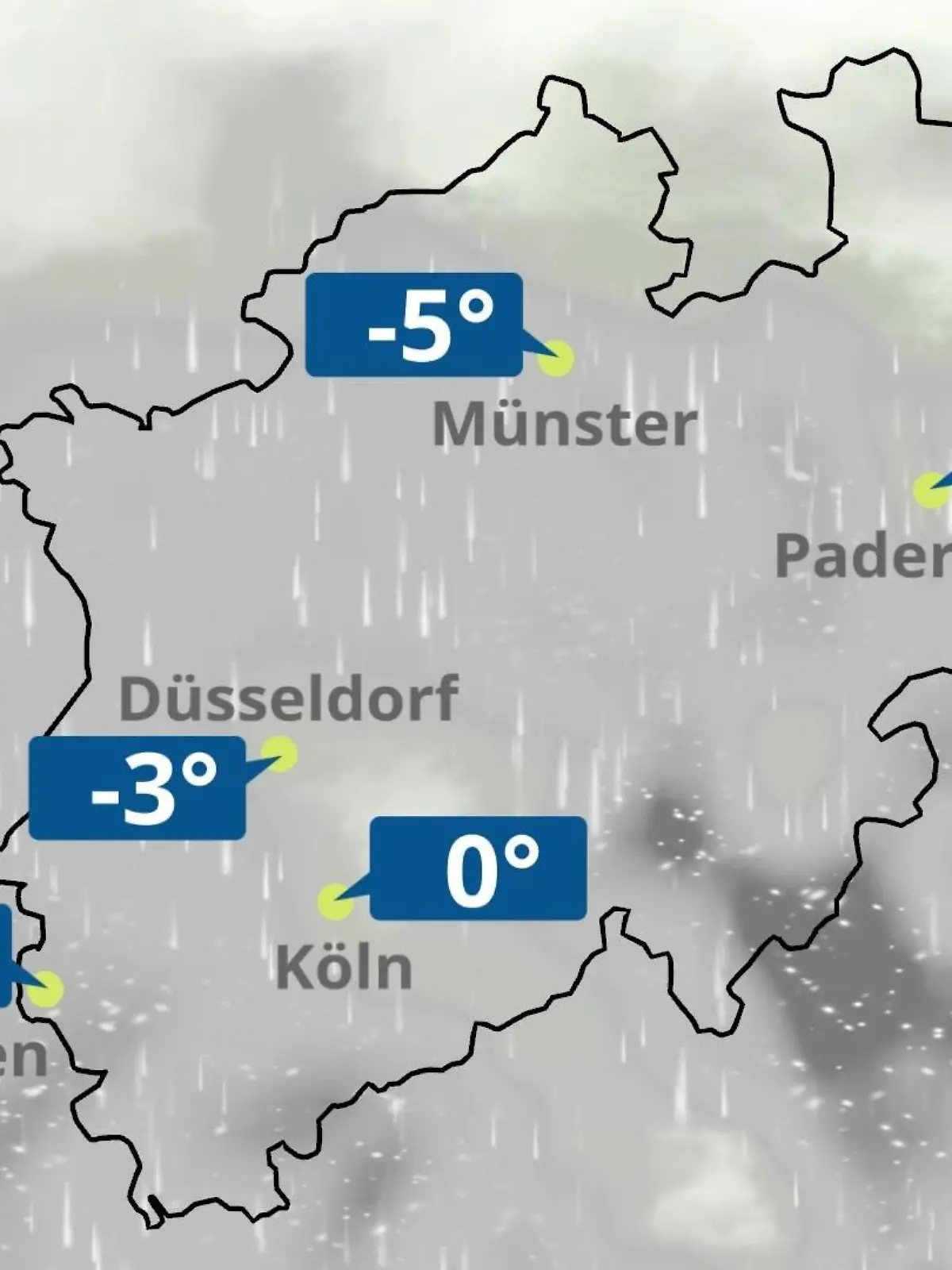 Bild zu: "Nordrhein-Westfalen: Wie wird das Wetter?"