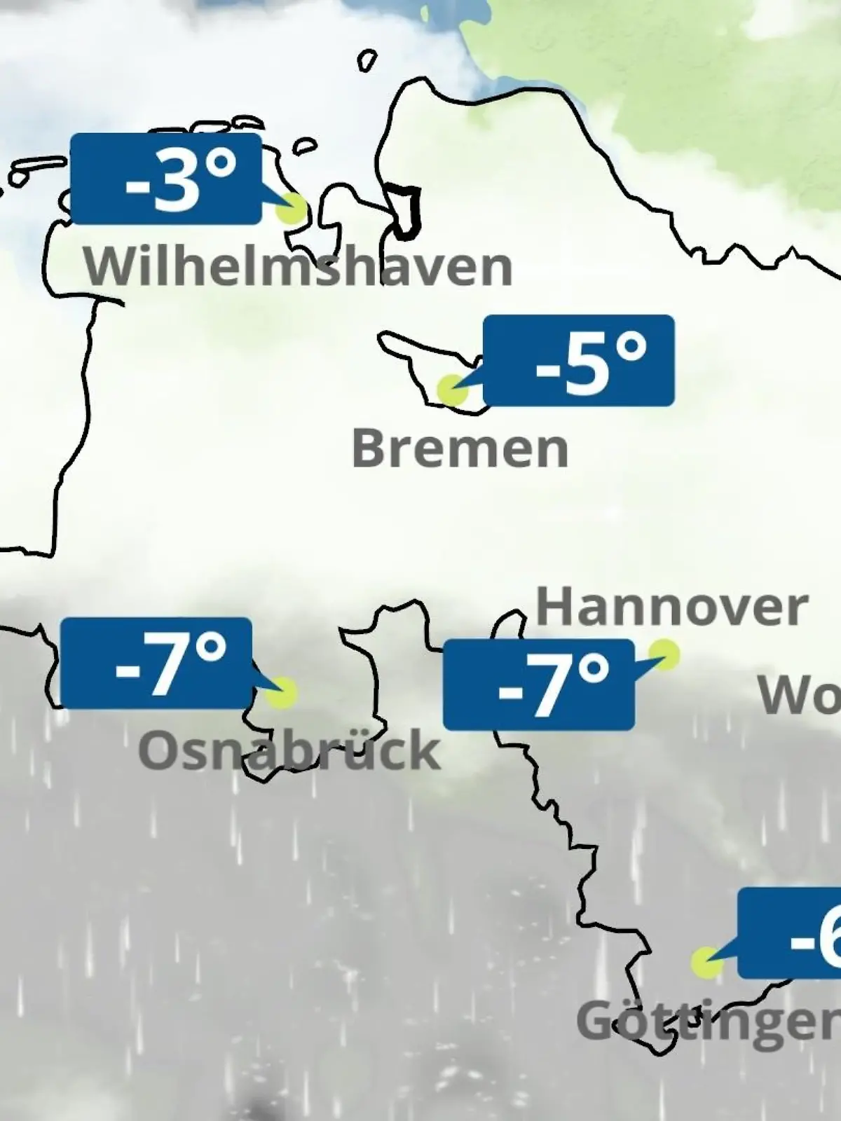 Bild zu: "Bremen und Niedersachsen: Wie wird das Wetter?"