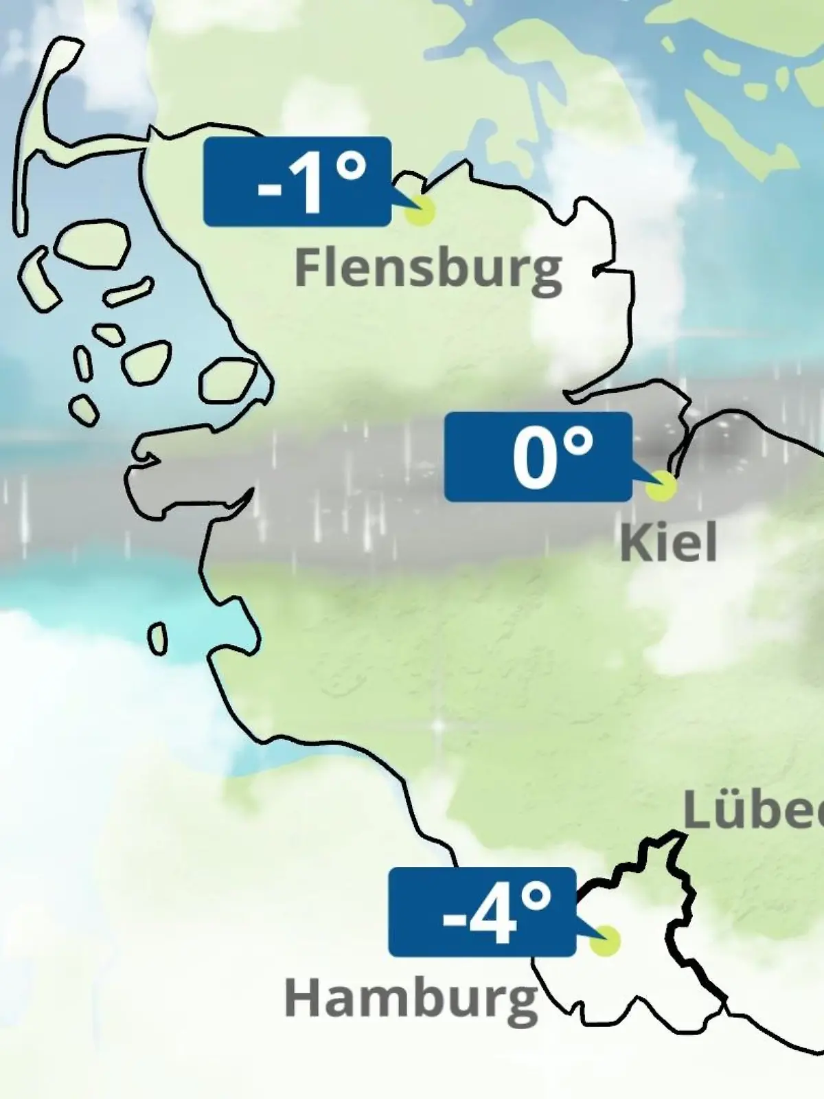 Bild zu: "Hamburg, Schleswig-Holstein: Wie wird das Wetter?"