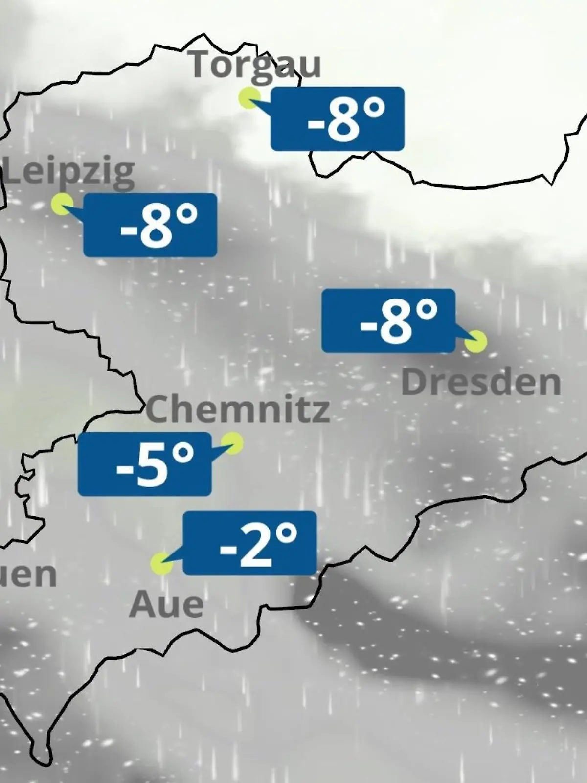 Bild zu: "Sachsen: Wie wird das Wetter?"