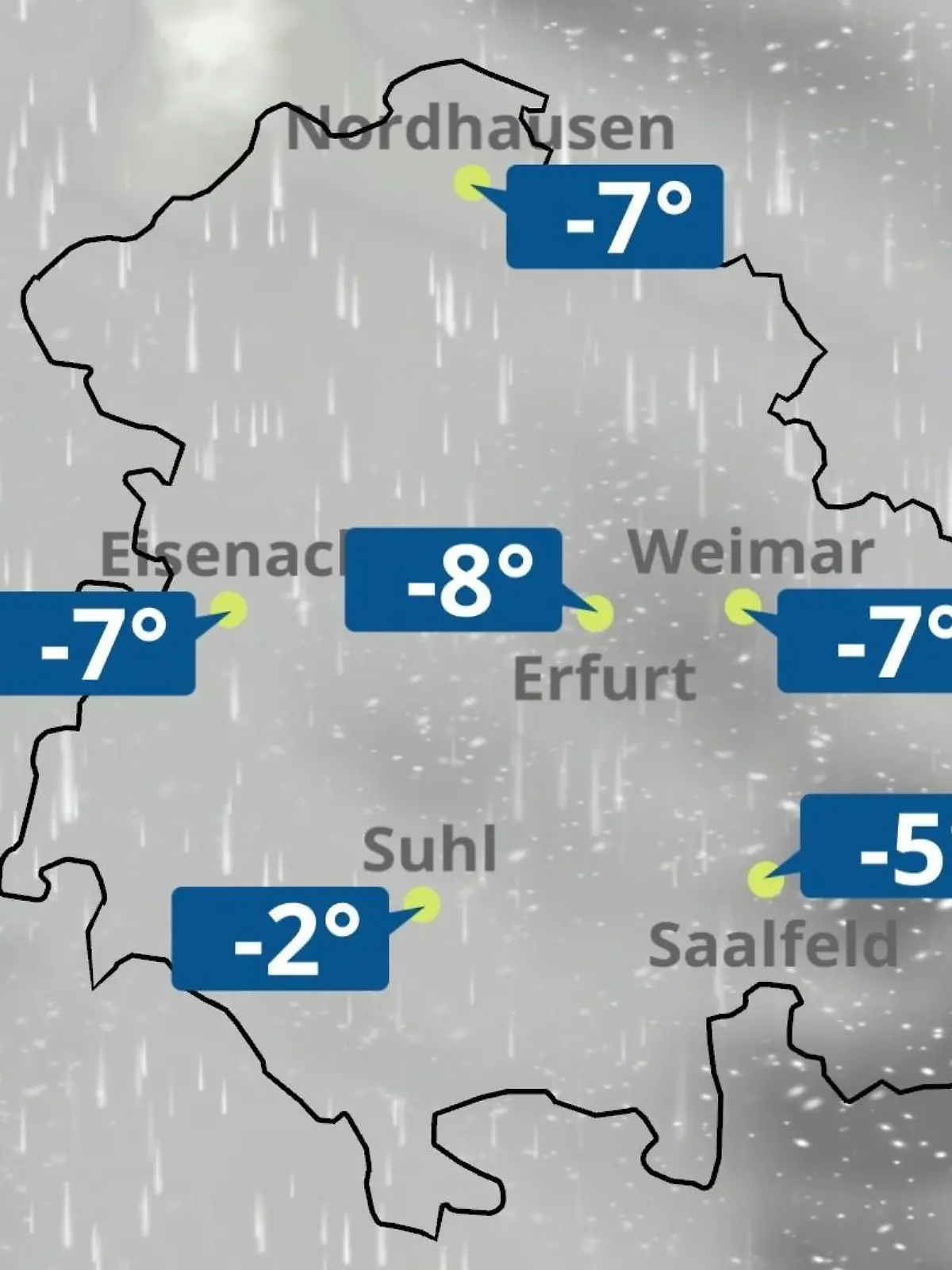 Bild zu: "Thüringen: Wie wird das Wetter?"