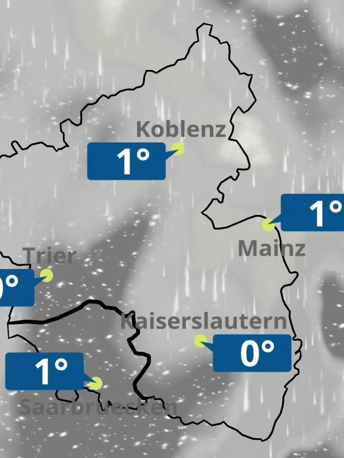 Bild zu: "Rheinland-Pfalz, Saarland: Wie wird das Wetter?"