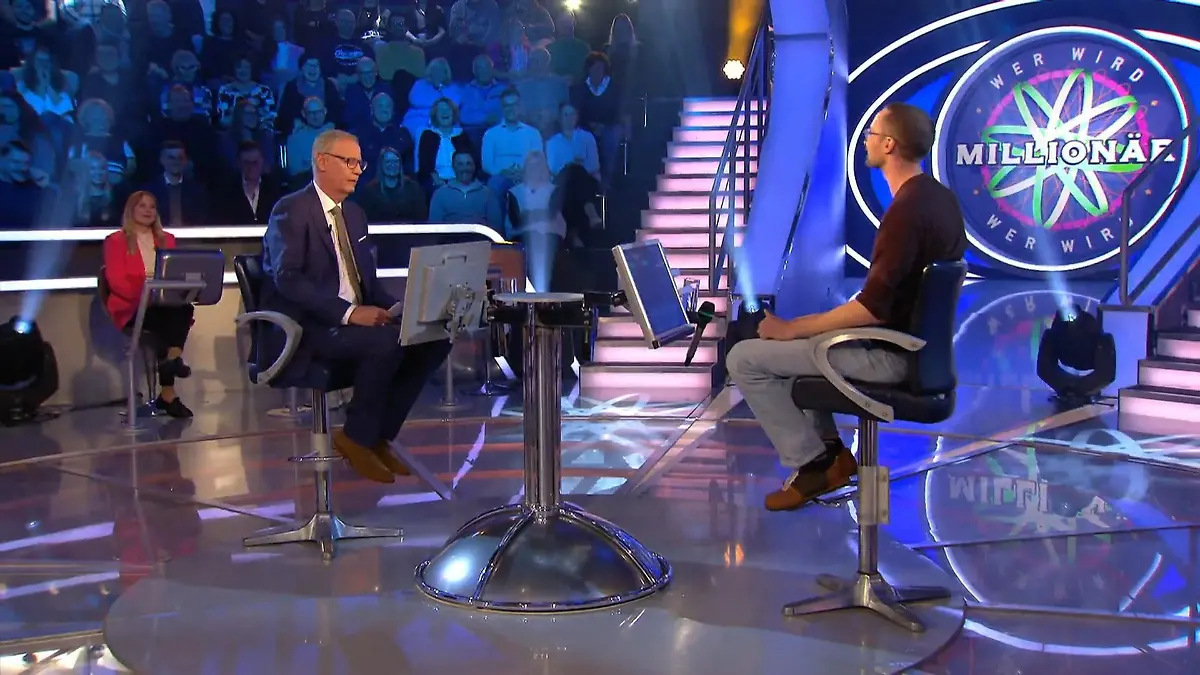 Falscher Platz bei "Wer wird Millionär?" Panne bei "Wer wird Millionär?"