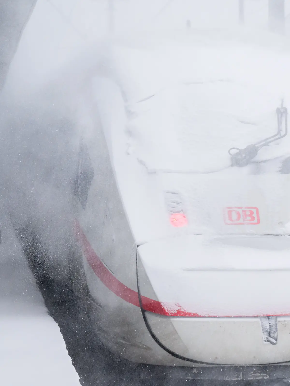 Winterwetter - Sturmtief Elli - Hannover