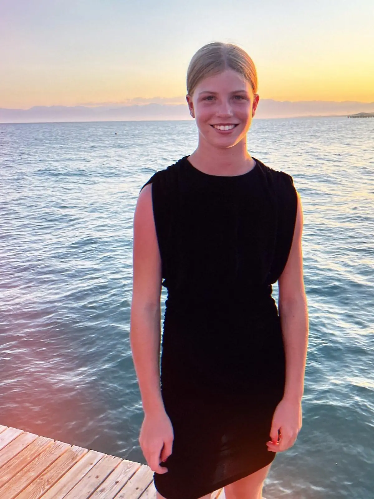 Bild zu: "Krebskranke Delani Diekmeier hat jetzt einen großen Traum"