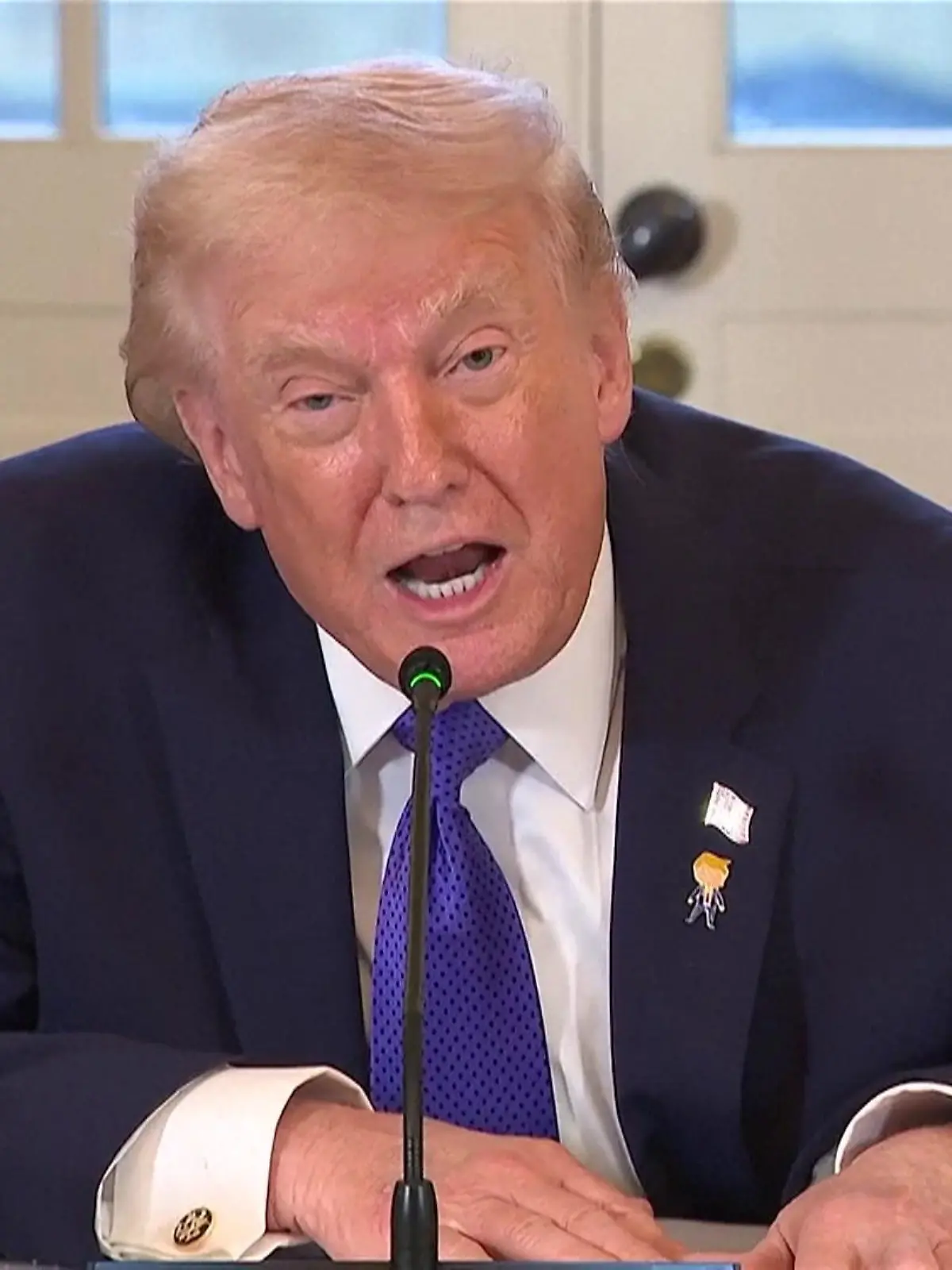 Bild zu: "„Ob es ihnen gefällt oder nicht!" Trump droht Grönland mit gewaltsamer Übernahme"