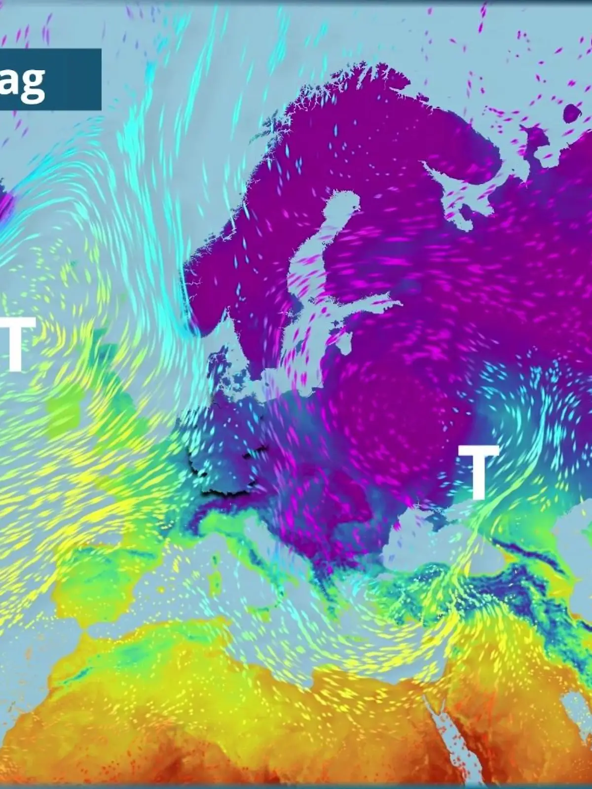 Bild zu: "Jetzt wird es nochmal krass kalt"