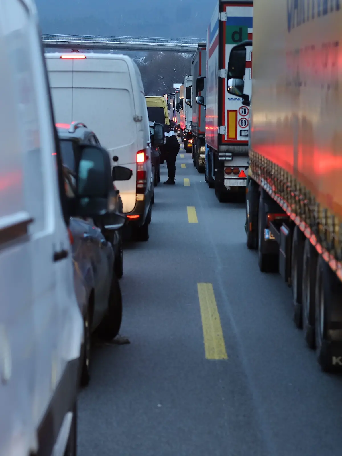 A3 bei Siegburg gesperrt
