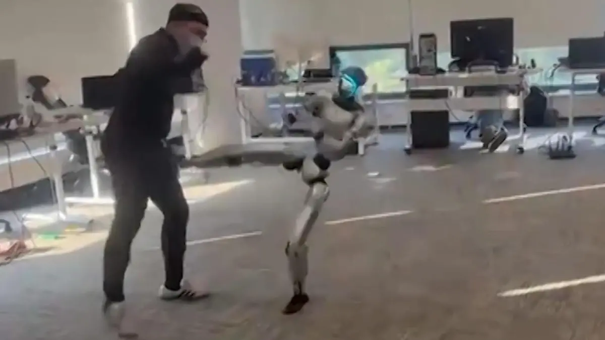 China-Roboter-tritt-Mann-in-die-Weichteile-und-reagiert-SO-