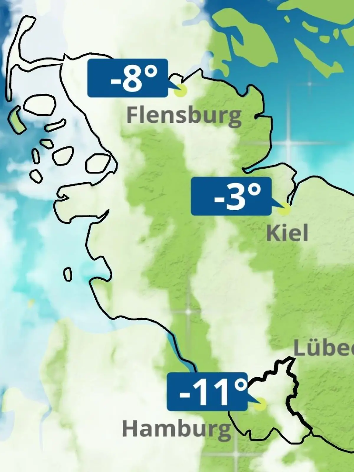 Bild zu: "Hamburg, Schleswig-Holstein: Wie wird das Wetter?"