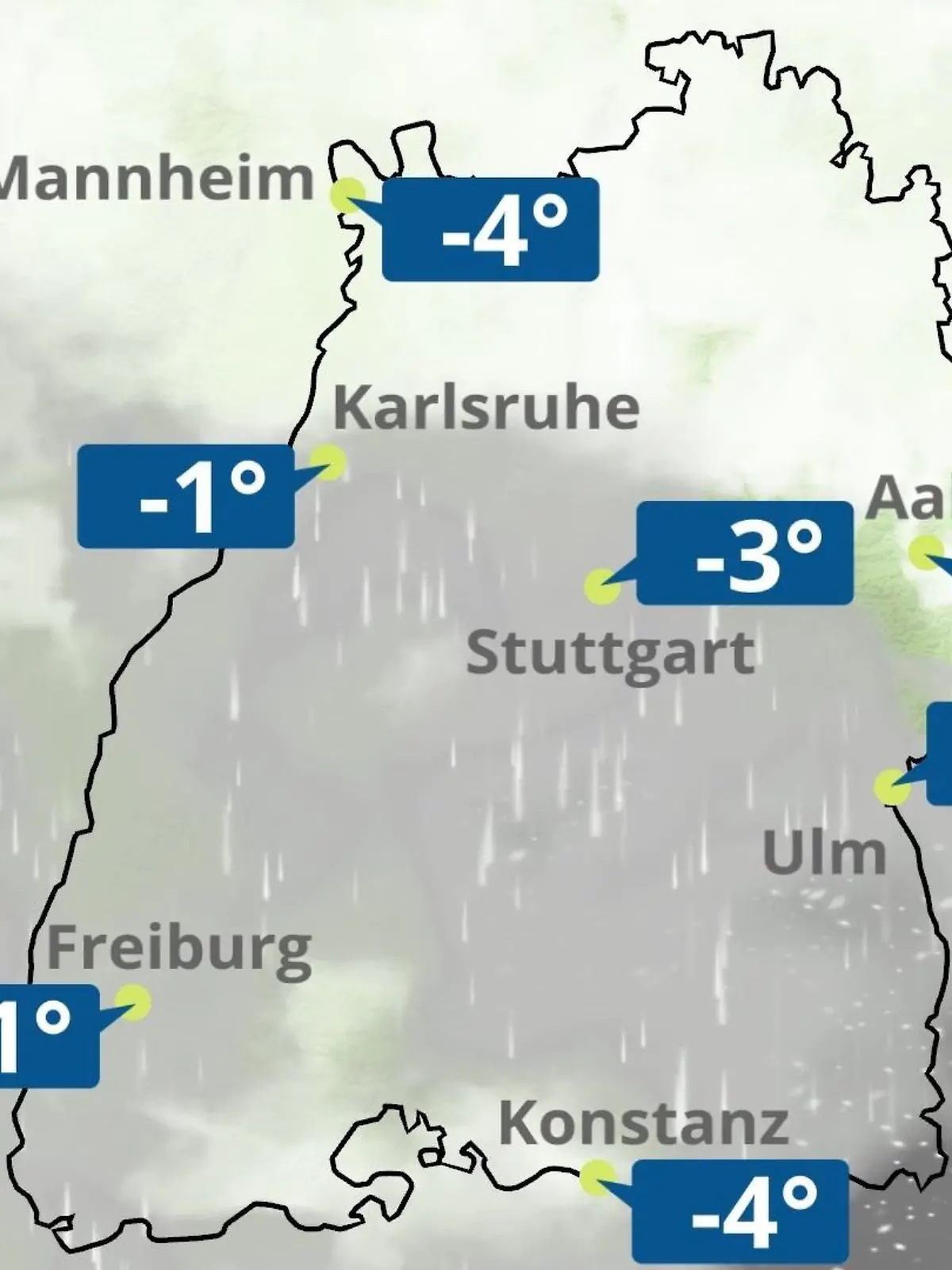 Bild zu: "Baden-Württemberg: Wie wird das Wetter?"