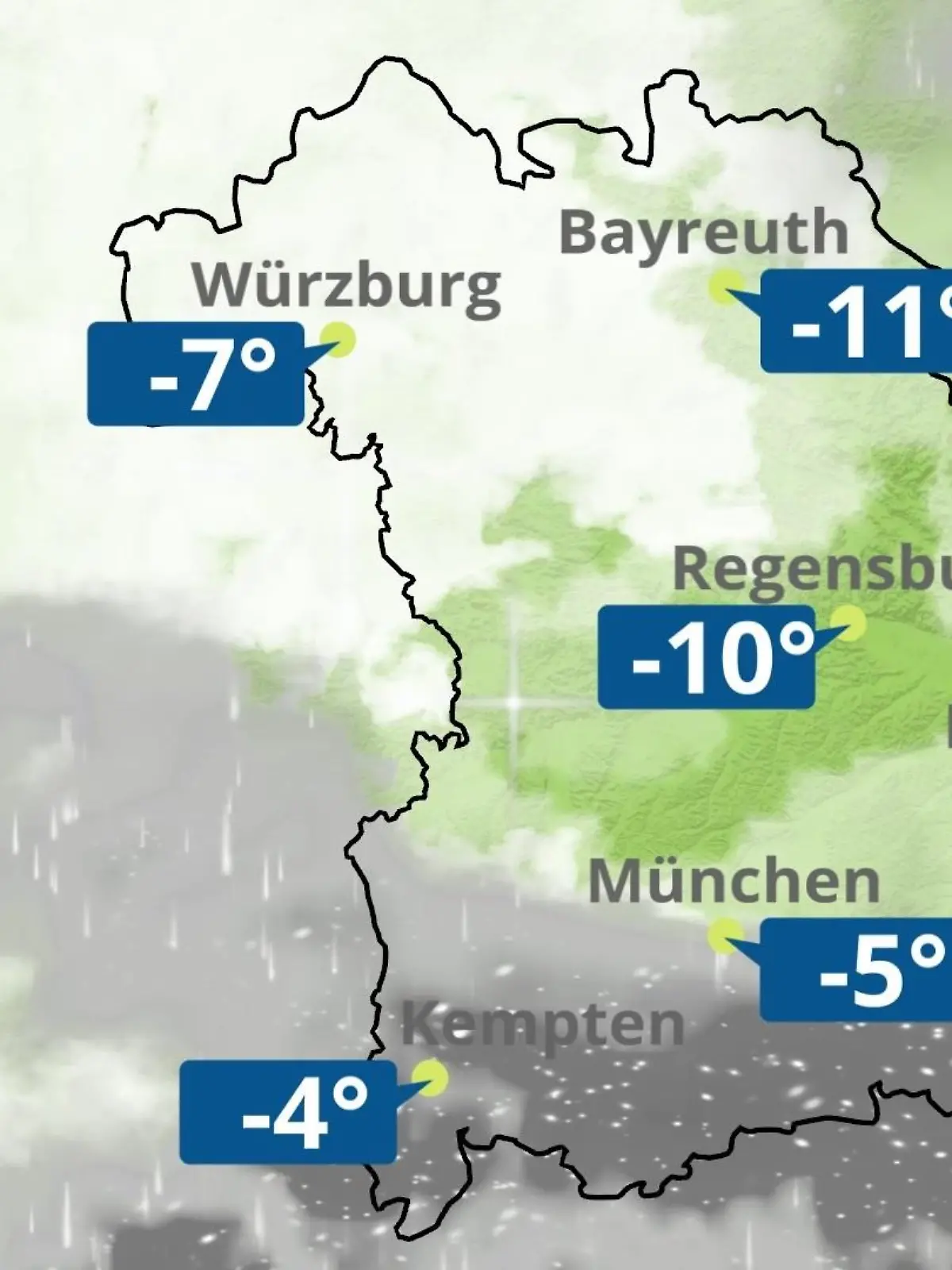 Bild zu: "Bayern: Wie wird das Wetter?"