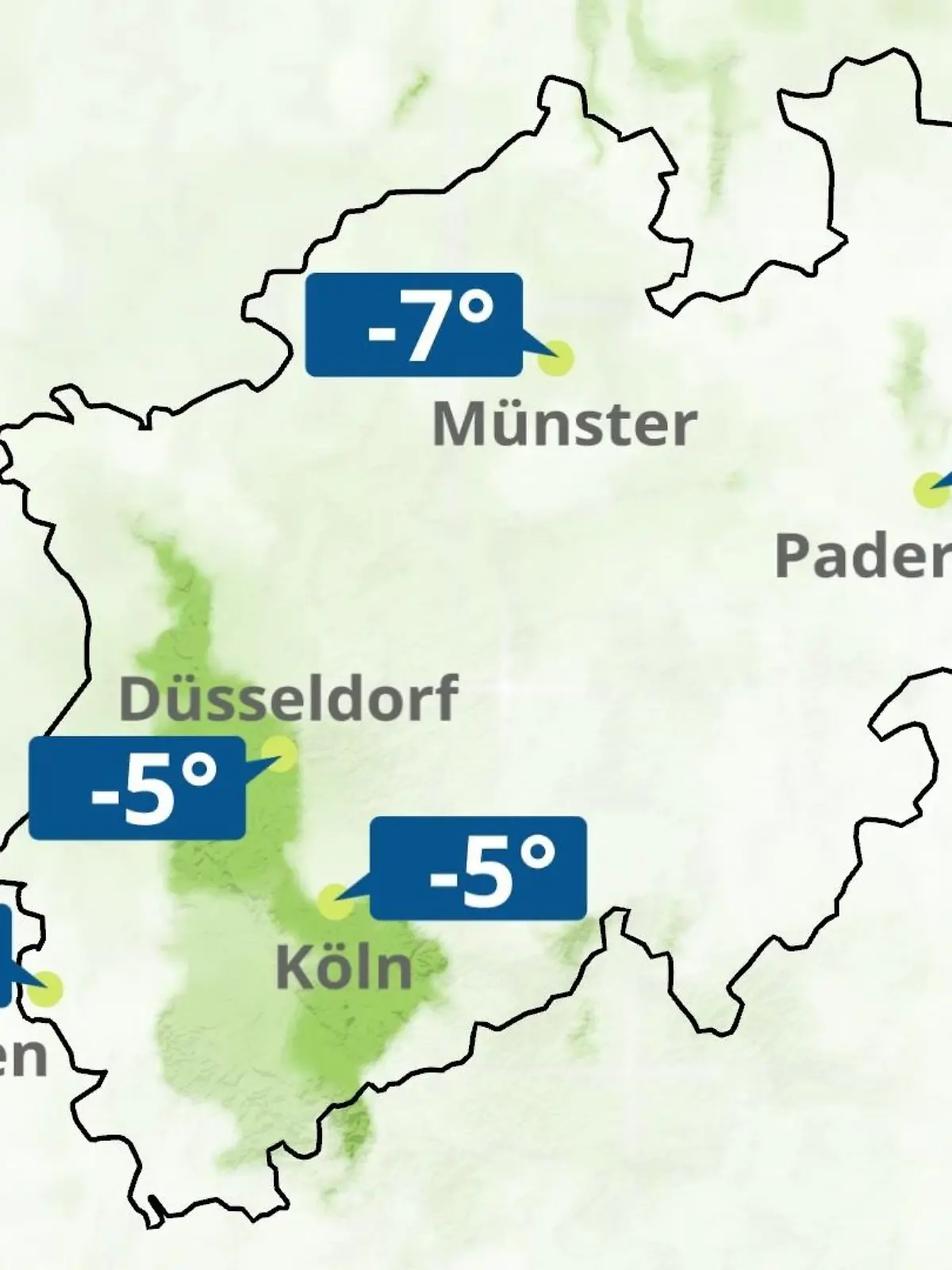 Bild zu: "Nordrhein-Westfalen: Wie wird das Wetter?"