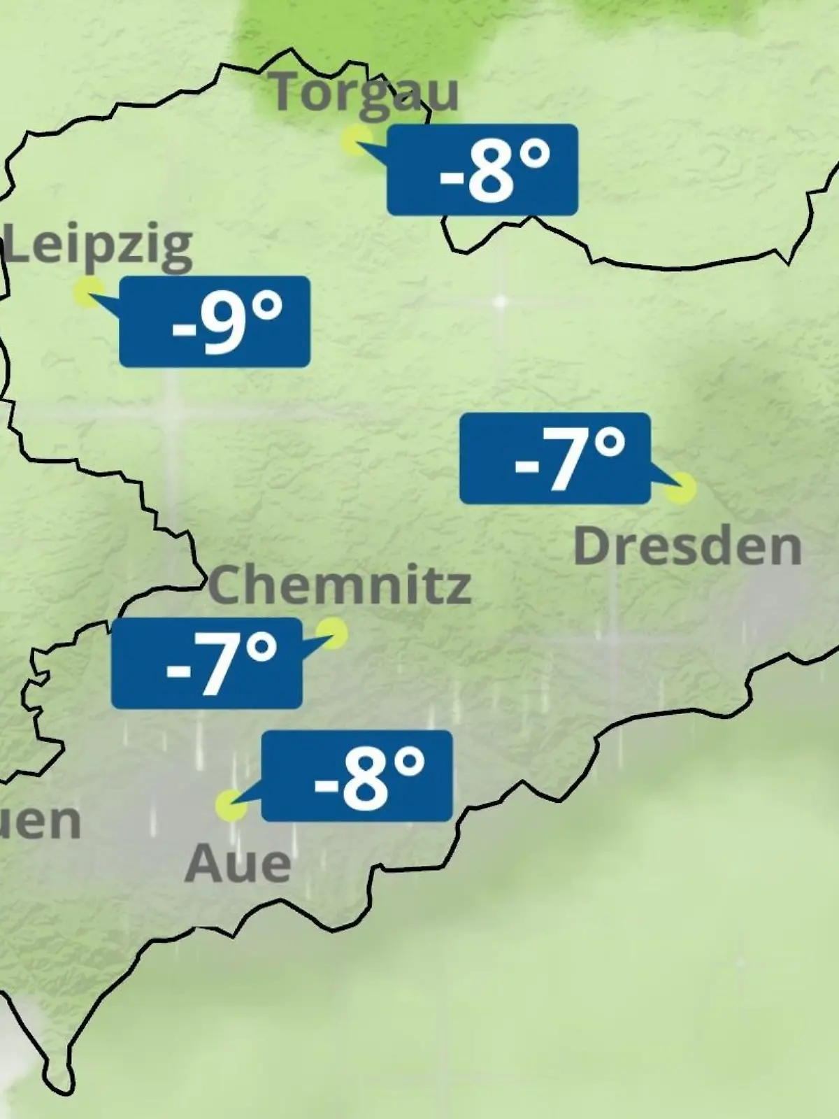 Bild zu: "Sachsen: Wie wird das Wetter?"