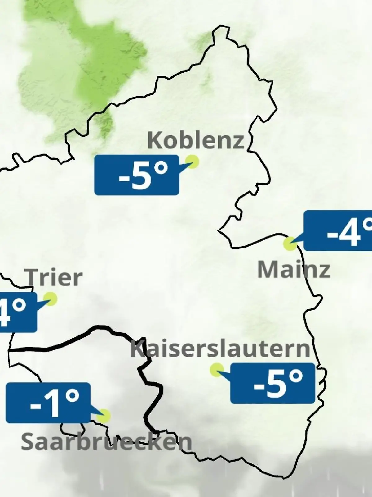 Bild zu: "Rheinland-Pfalz, Saarland: Wie wird das Wetter?"