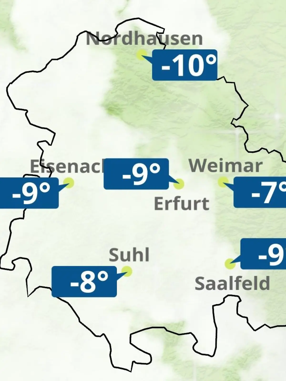 Bild zu: "Thüringen: Wie wird das Wetter?"