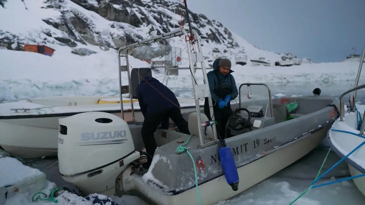 Sorgen und Ängste der Grönländer Grönland, Bedrohung