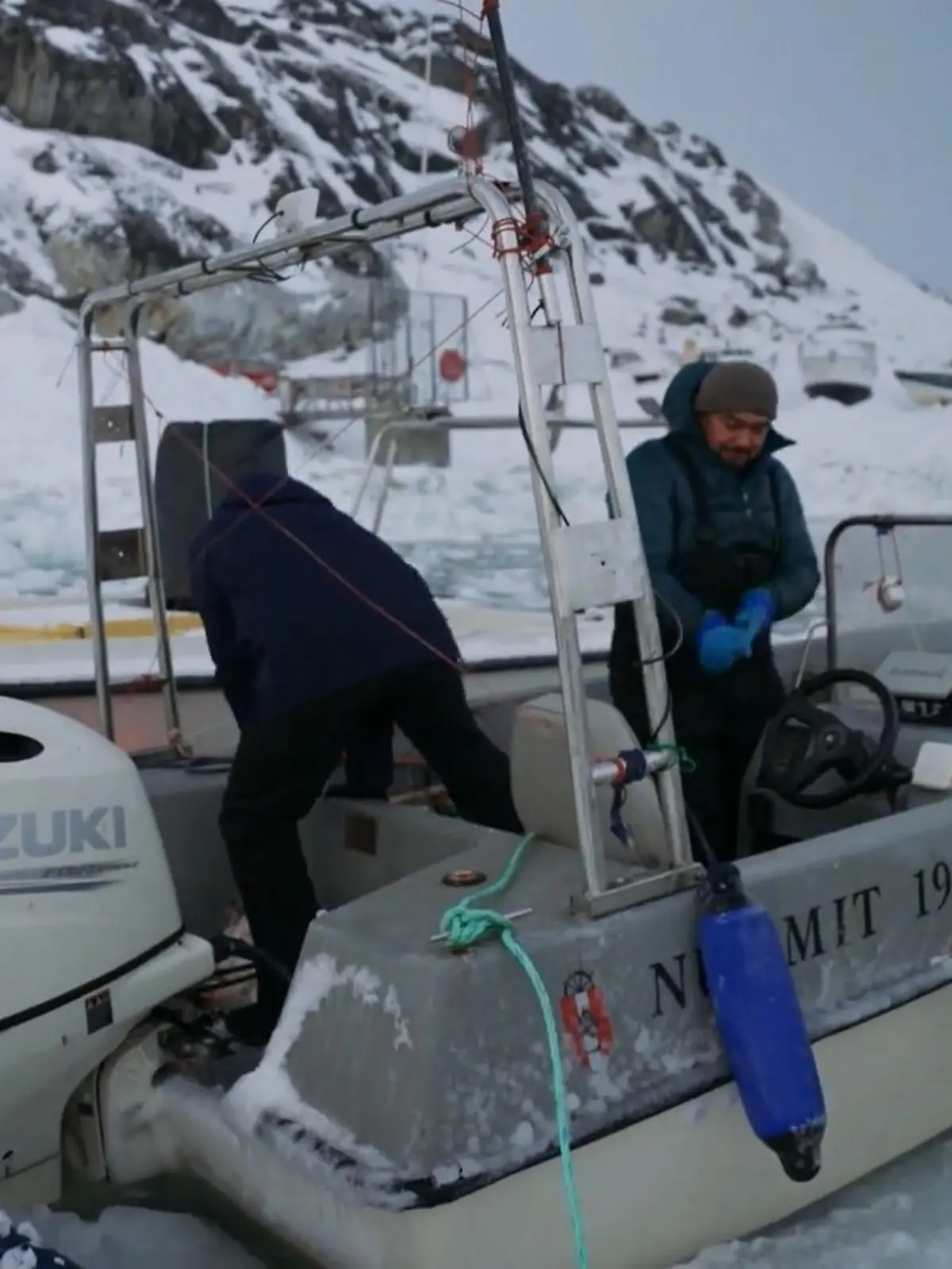 Bild zu: "Sorgen und Ängste der Grönländer"