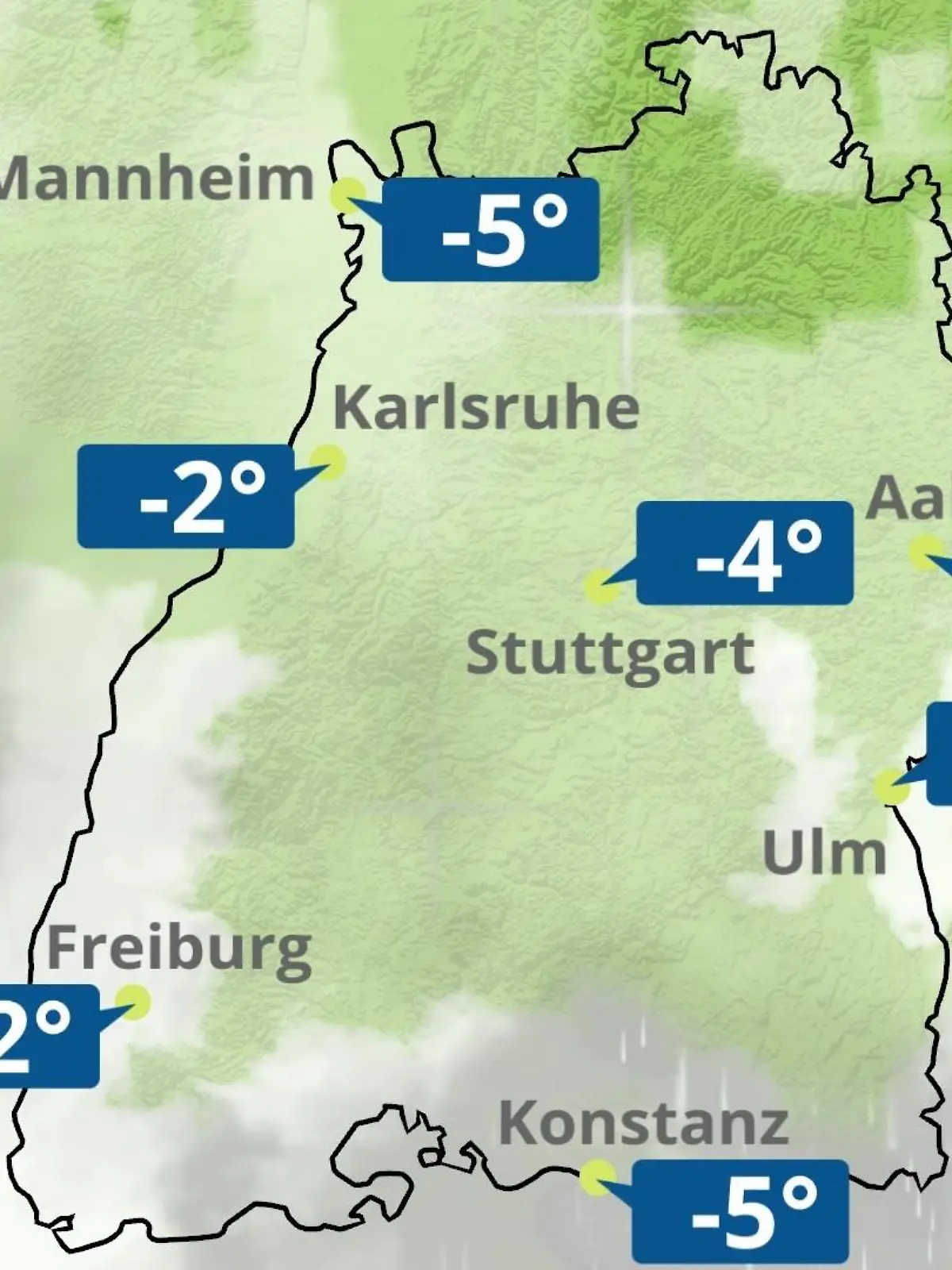 Bild zu: "Baden-Württemberg: Wie wird das Wetter?"