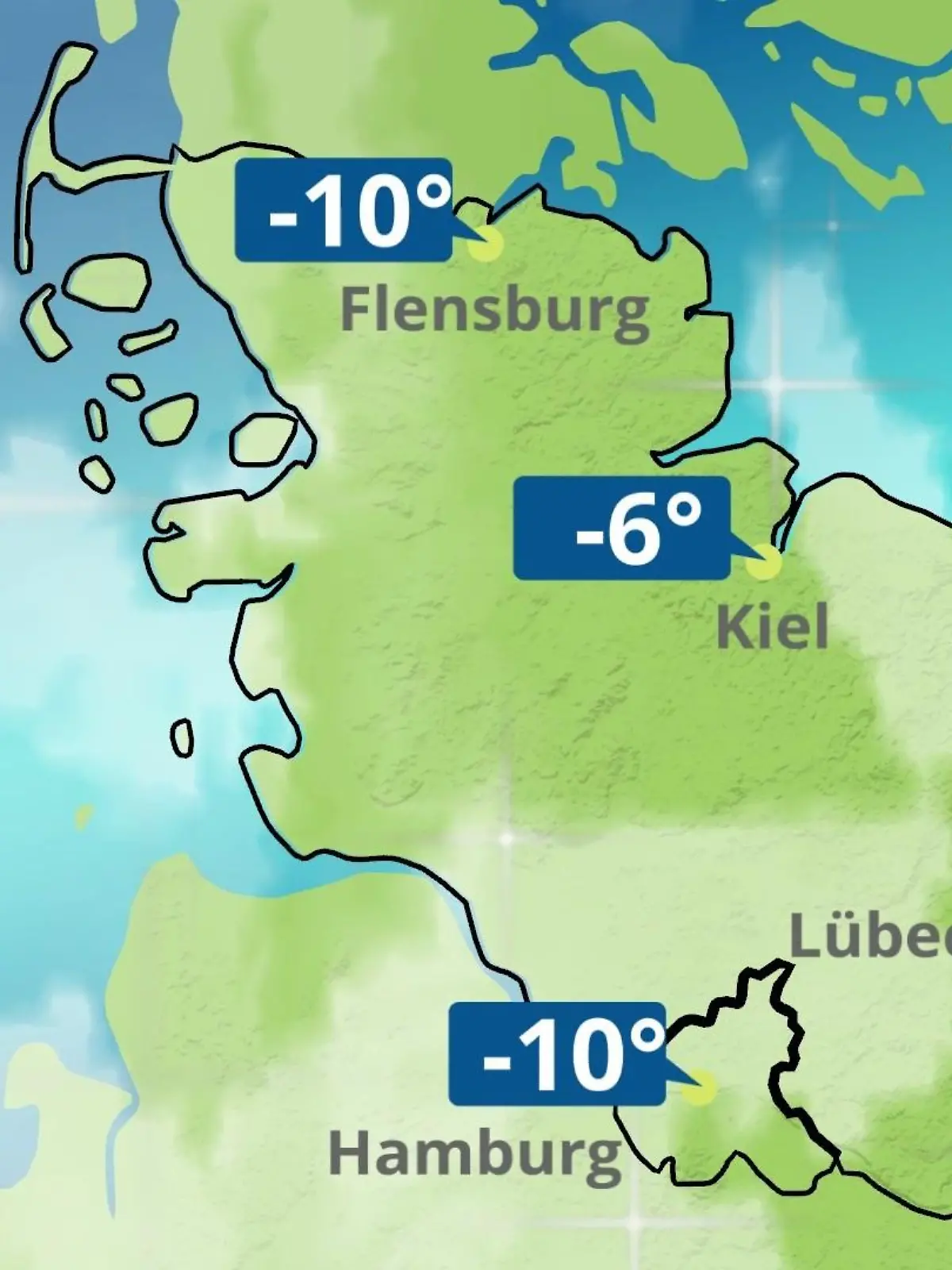 Bild zu: "Hamburg, Schleswig-Holstein: Wie wird das Wetter?"