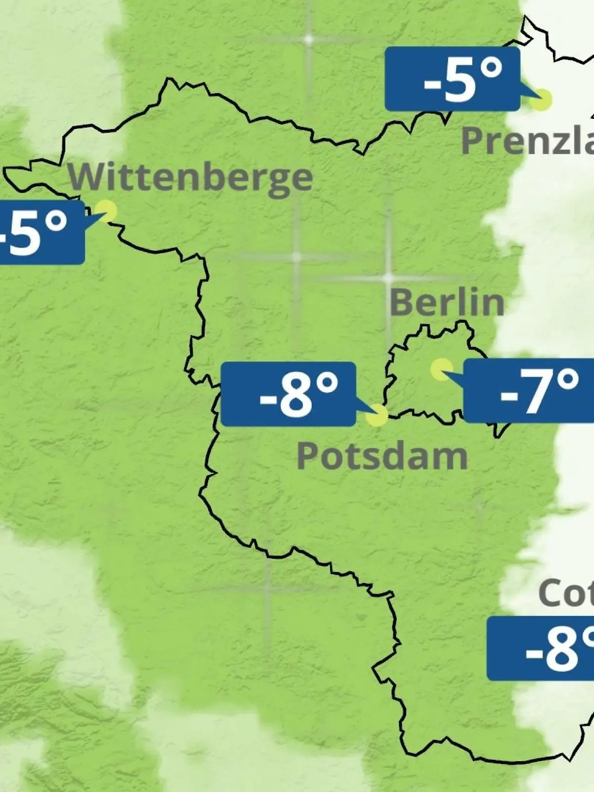 Bild zu: "Berlin und Brandenburg: Wie wird das Wetter?"