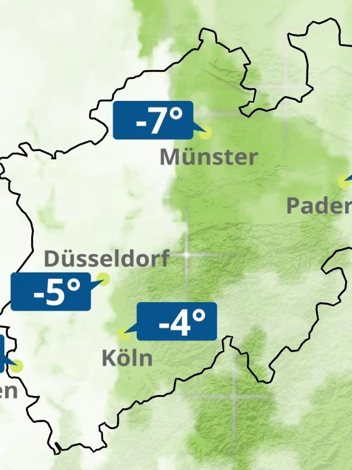 Bild zu: "Nordrhein-Westfalen: Wie wird das Wetter?"