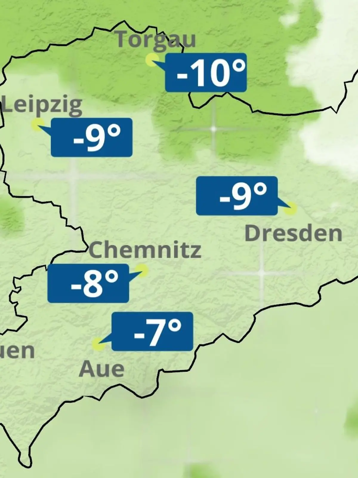 Bild zu: "Sachsen: Wie wird das Wetter?"