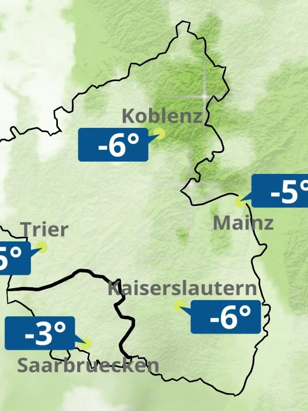 Bild zu: "Rheinland-Pfalz, Saarland: Wie wird das Wetter?"