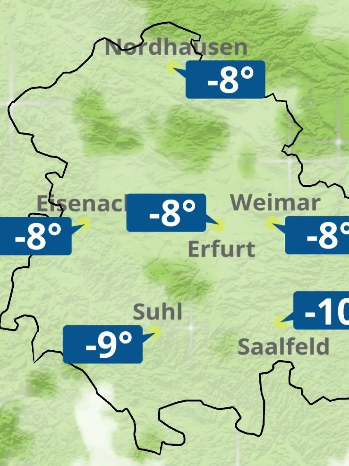Bild zu: "Thüringen: Wie wird das Wetter?"