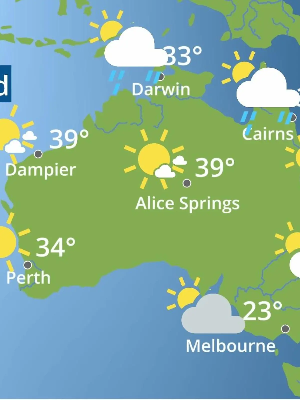 Bild zu: "Australien: Wie wird das Wetter?"