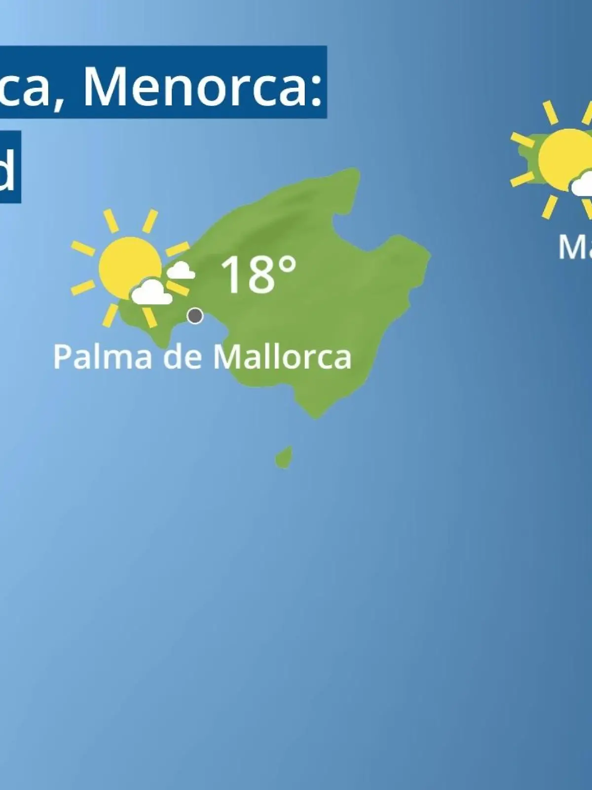 Bild zu: "Balearen: Wie wird das Wetter?"