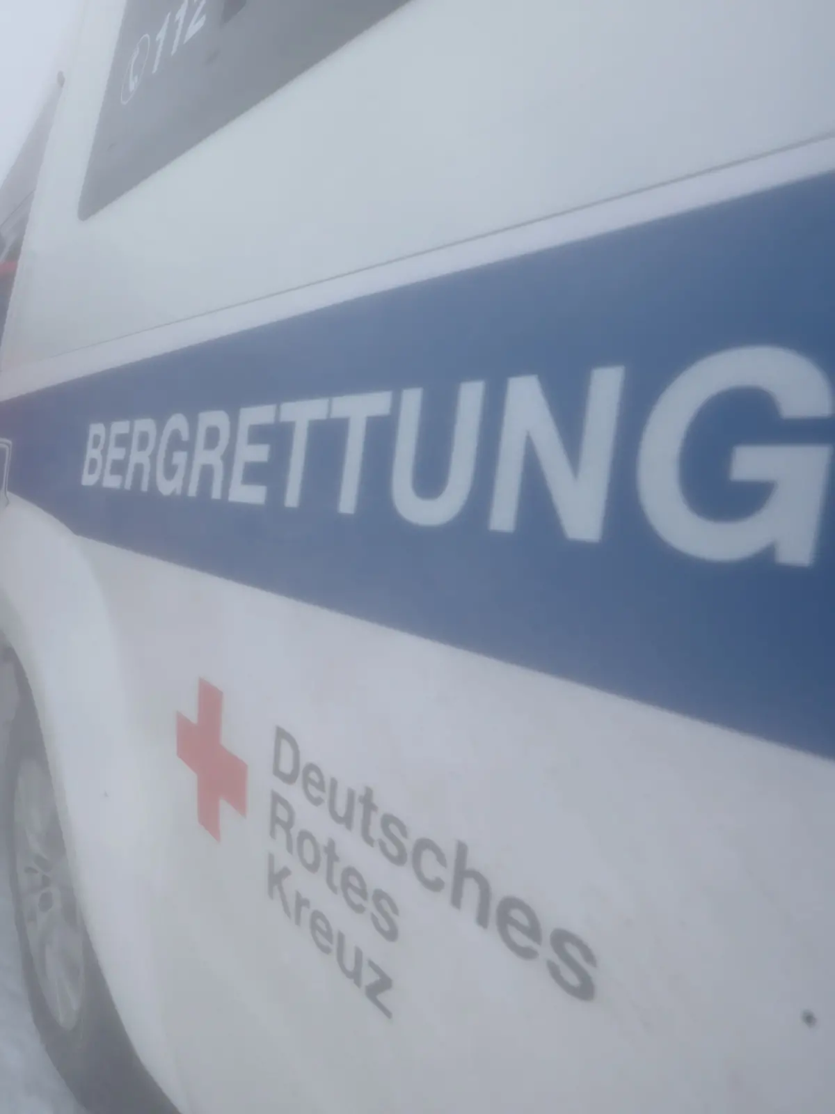 Unterkühlter Mann vom Brocken gerettet