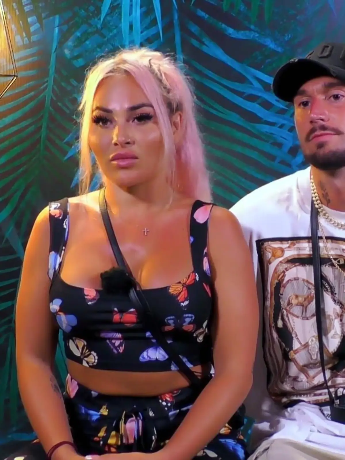 Laura Morante und Mike Heiter