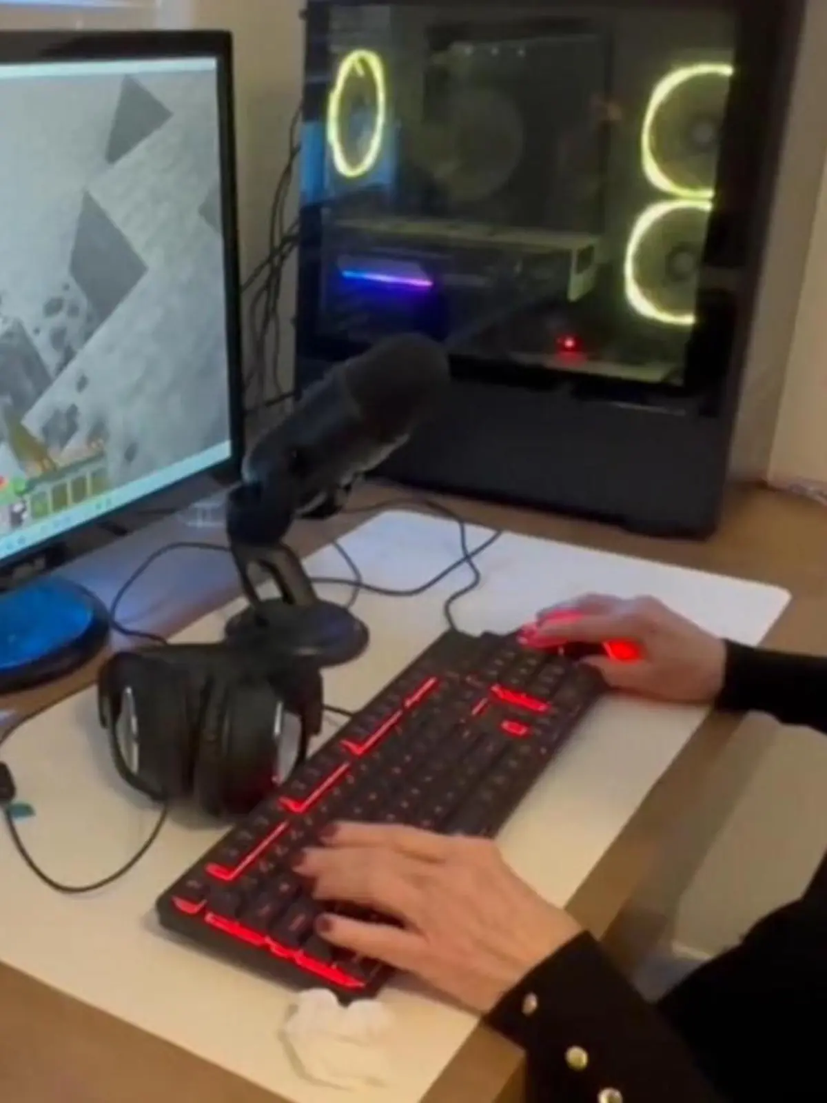 Bild zu: "Damit ihr krebskranker Enkel überlebt! Oma (81) zockt Computerspiel"