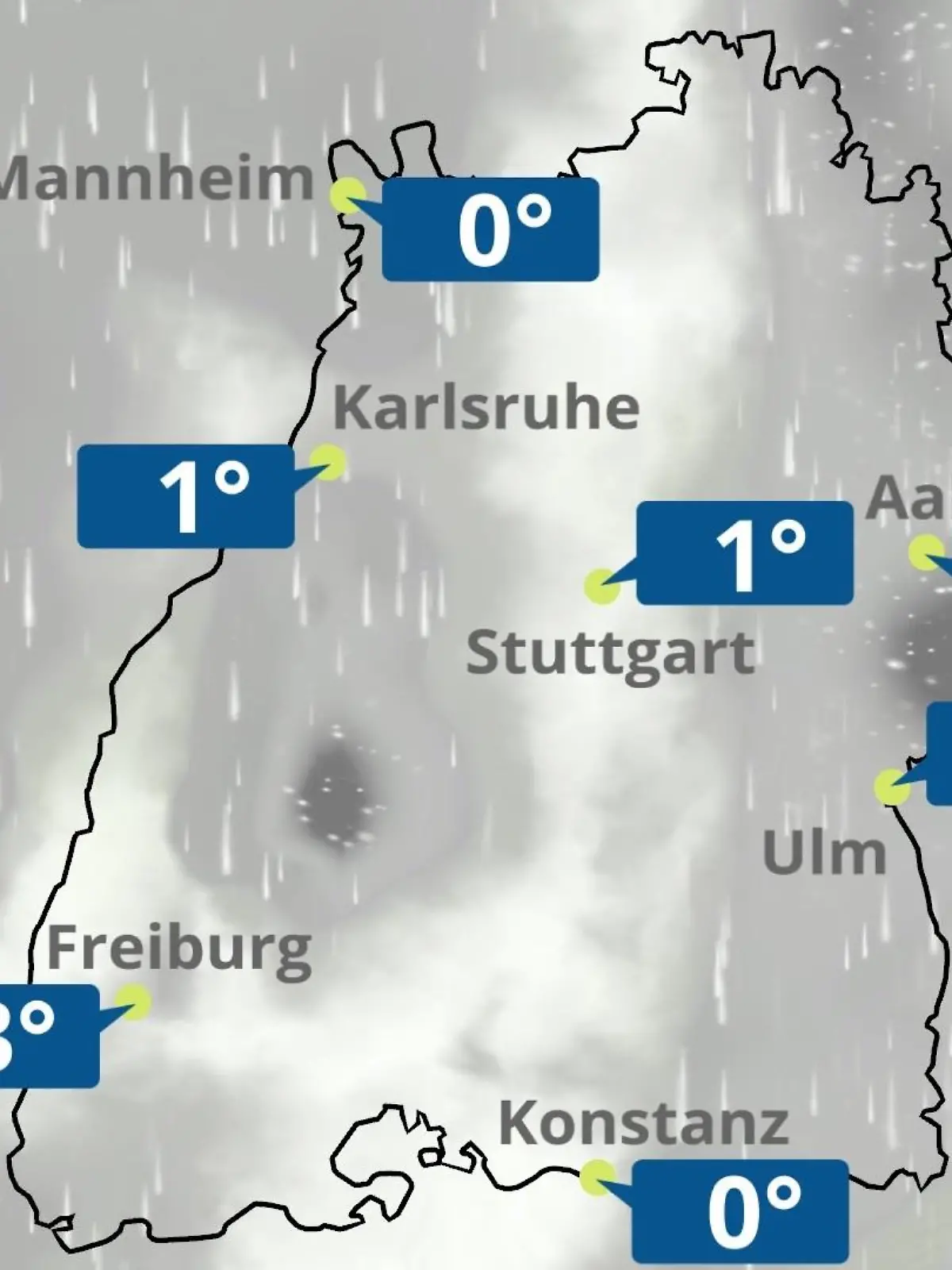 Bild zu: "Baden-Württemberg: Wie wird das Wetter?"