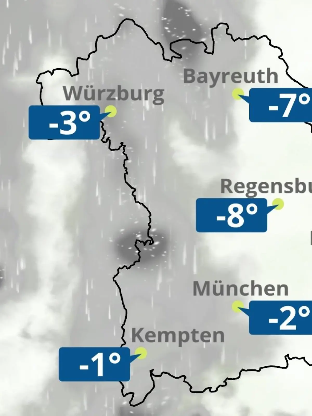 Bild zu: "Bayern: Wie wird das Wetter?"