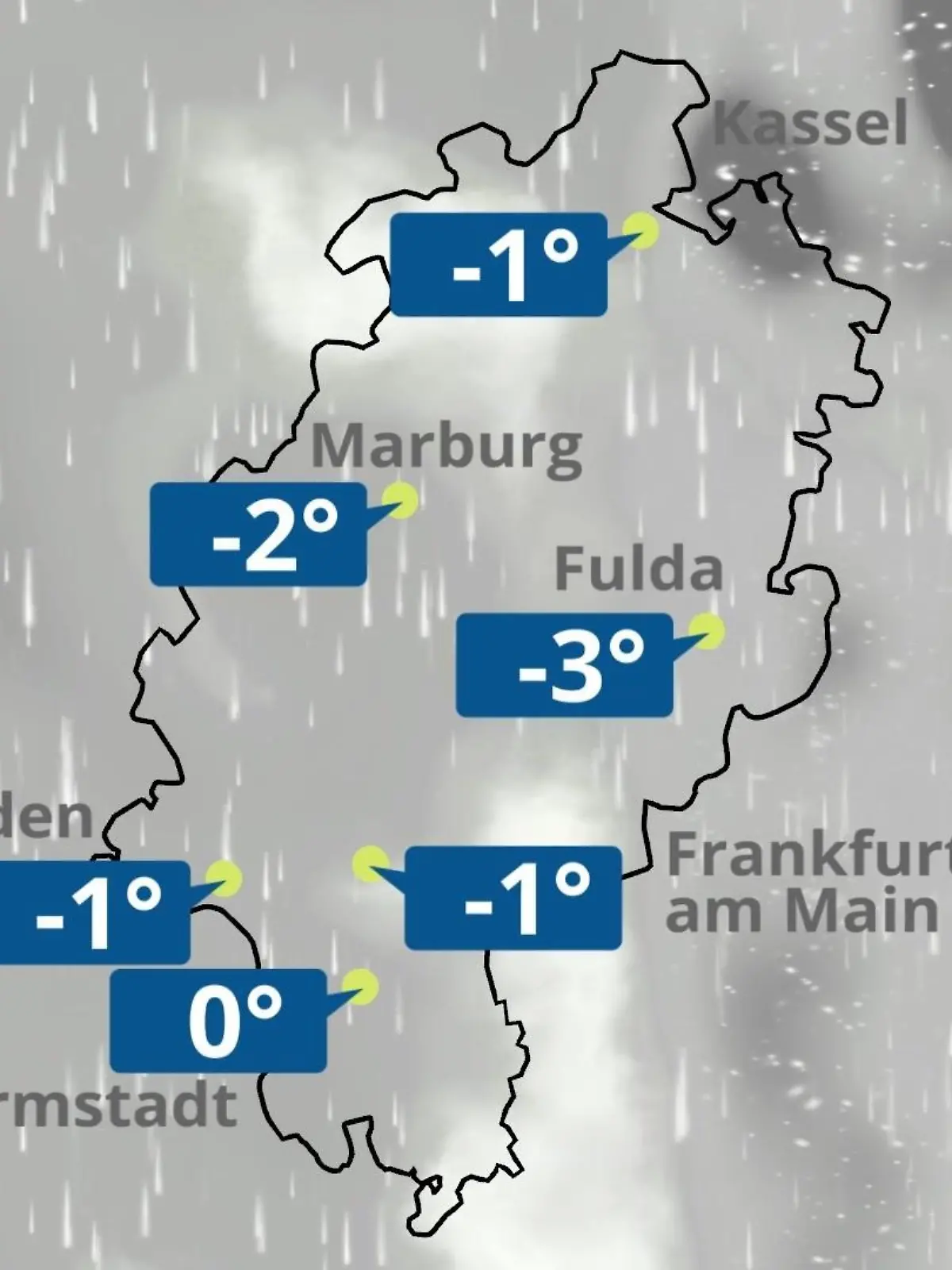 Bild zu: "Hessen: Wie wird das Wetter?"